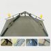 Tente de camping de loisirs à double couche, portable, pliable, imperméable et résistante au soleil, installation rapide et automatique, sans installation_voghion.com