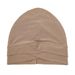 Muslim pullover hat, four seasons solid color forehead bottom hat, multi-color comfortable hat_voghion.com