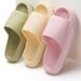 Women's Memory Foam House Slippers - 3cm Thickened EVA Sole With Arch Support Ultra-Soft & Lightweight For Indoor/Outdoor Use_voghion.com
