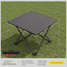 Outdoor Folding And Chair Board Portable Aluminum Alloy Ultra-light Picnic Table Egg Roll Camping Pack_voghion.com