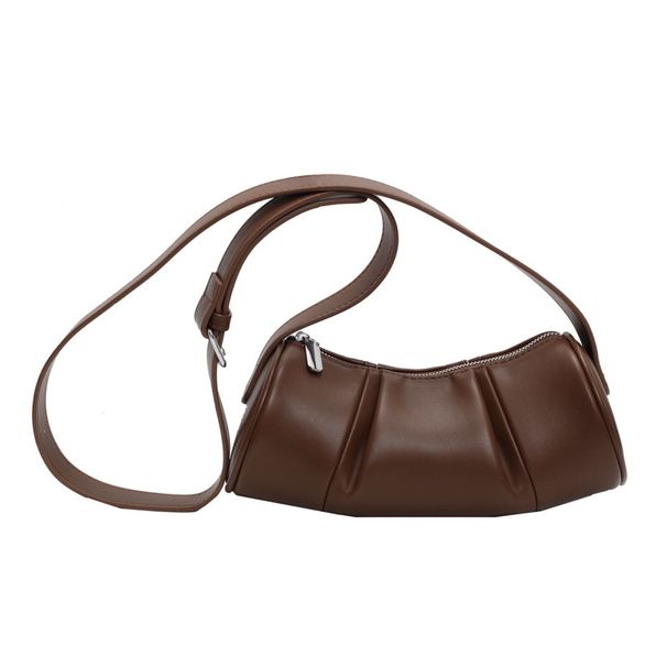 Nei Summer Damen 2024 Villsäiteg Liicht Einfach Këssen Textur Single Shoulder Crossbody Gefaltete Cyder Tasch_voghion.com