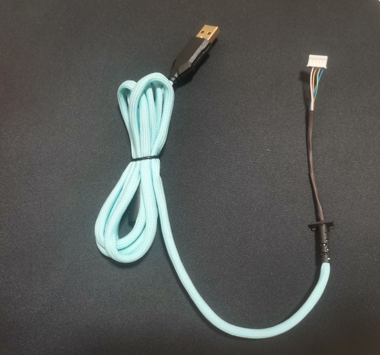 Soft Parachute Cord For Logitech G102gpro G302g303g403 Wired Mouse E_voghion.com