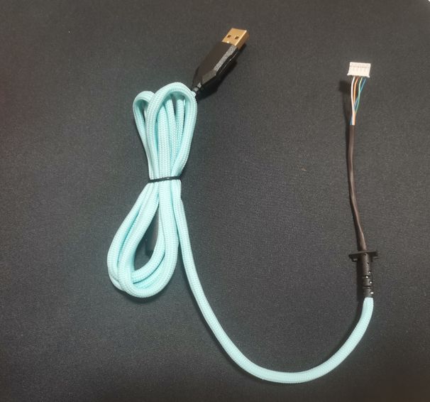Soft Parachute Cord For Logitech G102gpro G302g303g403 Wired Mouse E_voghion.com