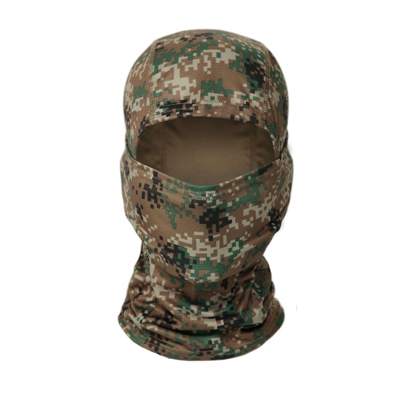 Tactische Camouflage Bivakmuts Volgelaatsmasker Wargame CP Militaire Hoed Jacht Fiets Leger Multicam Bandana Neck Gaiter_voghion.com