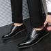 Männer Schong Casual Brogue Single Schong Spëtze Männer Schong _voghion.com