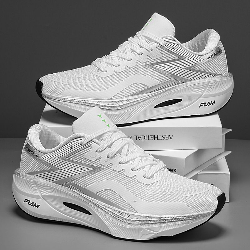 Feiran 3 Professional Marathon Carbon Plate Speed Running Shock Absorption Sports Soft Sole Training Shoes_voghion.com