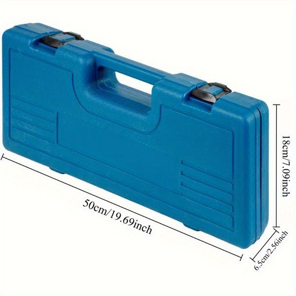 Impact Socket Set: 26 Pieces, 1/2' Drive - CR - Mo Material, 6-point And Shallow Sockets, Metric Sizes 10mm - 36mm, Sturdy Construction, Comes With_voghion.com