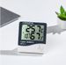 HTC-1 Large Screen Digital Thermometer Hygrometer For Home, High Accuracy Indoor Temperature Humidity Monitor With LED Display & Alarm Clock_voghion.com