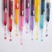 Moka 0.5mm Fine Tip Liquid Gel Rollerball Pens - 9-Pack Vibrant Color Set For Note Taking, Sketching & Art Projects_voghion.com