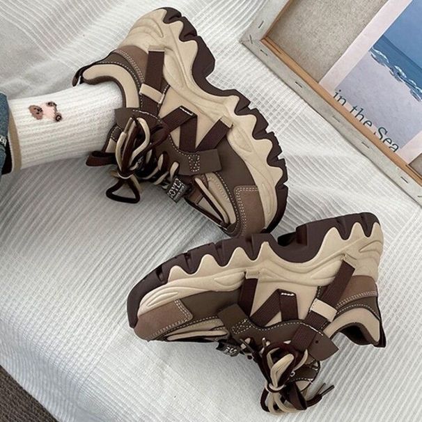 Damen-Arbeitsschuhe, Laufschuhe, Tennisschuhe, Turnschuhe, rutschfestes Mesh-Schuhwerk_voghion.com