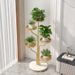 High-End Living Room Floor-Standing Balcony Storage Rack Succulent Stand Universal Wheel Iron Art Flower Pot Holder_voghion.com