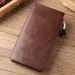 Free Shipping Designer Wallet Emperor Paul Genuine Leather Multi-Card Slot Ultra-Thin Wallet Long Business Simple Large_voghion.com