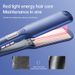 blue wide version straight hair clip household curling iron straightening power generation splint fluffy multi-speed temperature adjustment_voghion.com