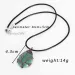 Natuursteen Crystal Drop-vormige Draad Wond Lucky Tree Hanger Ketting Vrouwen Romantische Sieraden Choker Vriendin_voghion.com