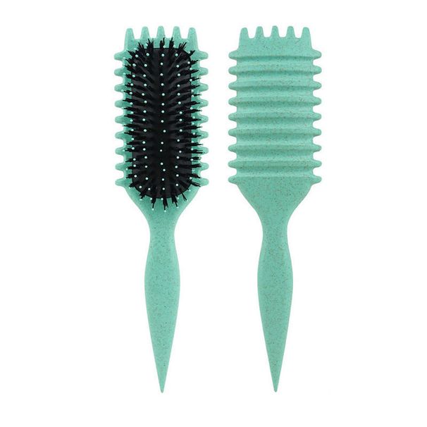 Combs Hot Comb Bounce Curl Definition Styling Brush Massage Comb Air Cushion Comb Curling Comb_voghion.com