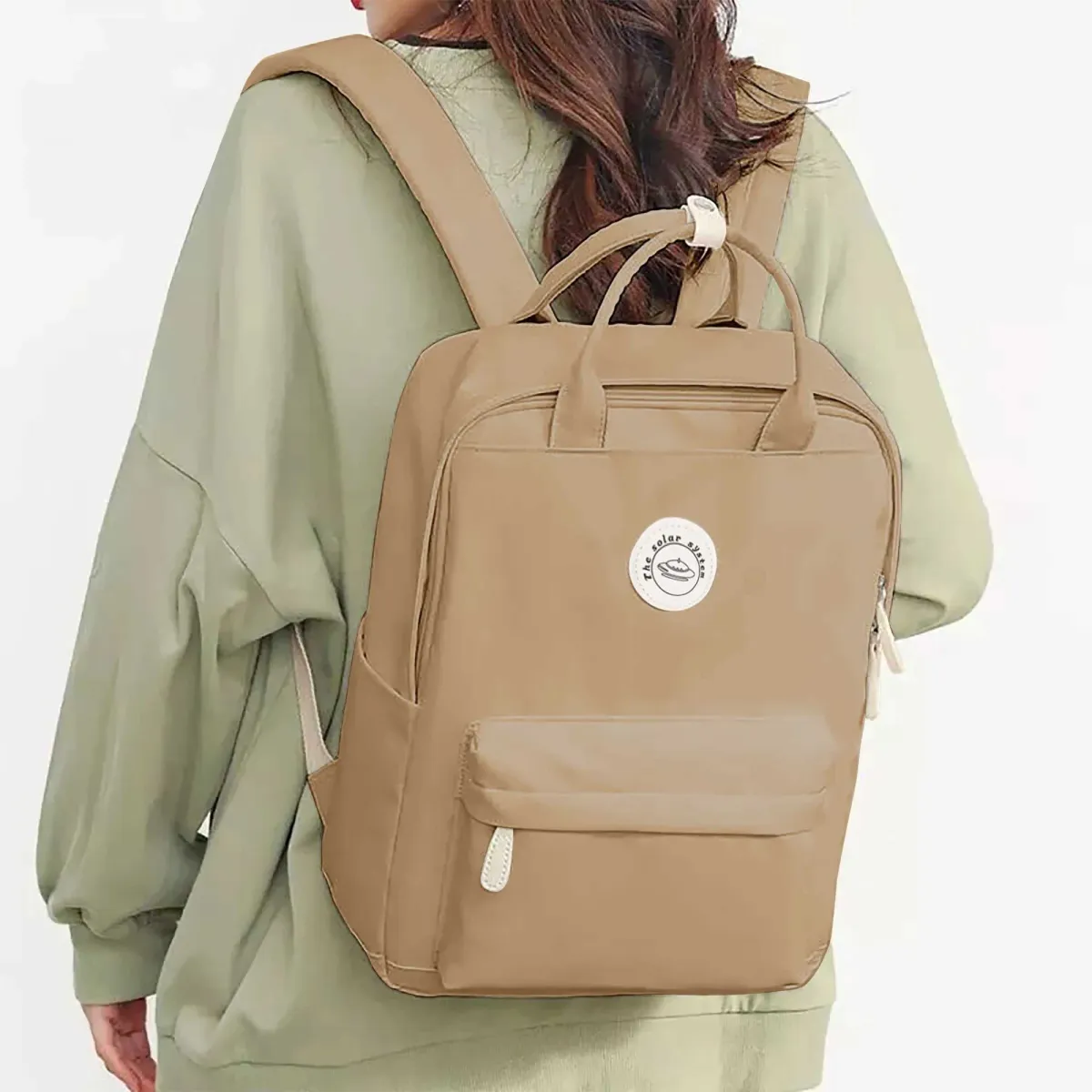 Mädchen Teenager Frauen 14 Zoll Laptop Anti-Diebstahl Arbeit Schule Krankenschwester Rucksack mochilas juveniles adolescenteC241107_voghion.com