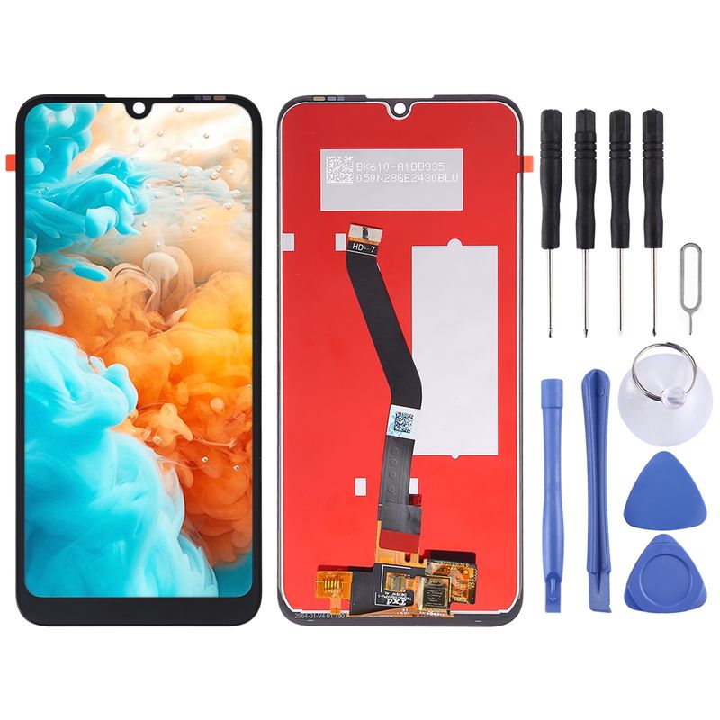 OEM LCD Screen For Huawei Y6 Pro (2019) With Digitizer Full Assembly(Black)_voghion.com