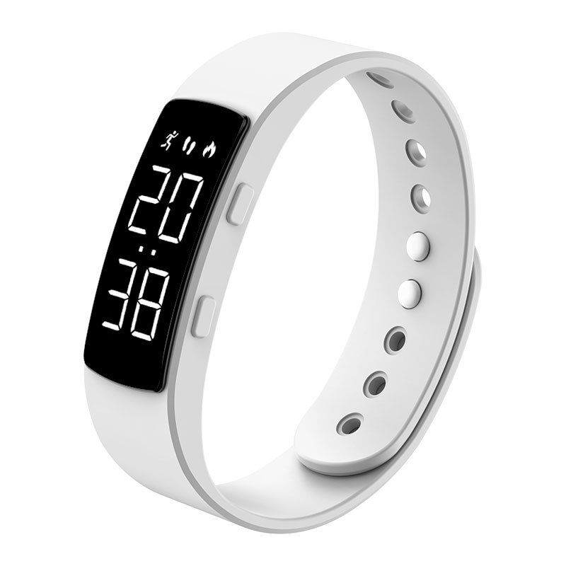 Alarm Clock Silent Dormitory Students Special Deaf Mute Strong Wake Up Handy Gadget Vibration Bracelet & Watch_voghion.com