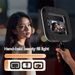Roreta Handheld Ring LED Rechargeable Portable Mobile Phone Live Broadcast Photography Desktop Rabbit Cage Selfie Fill_voghion.com