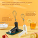 Wireless Mini Multi-Function Electric Household Small Egg Beater High Power Blender_voghion.com