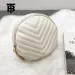 Designer Luxury TB BHULAMTE Fashion Embroidered Thread New Women's Versatile Crossbody Fashionable Handb Small Round_voghion.com