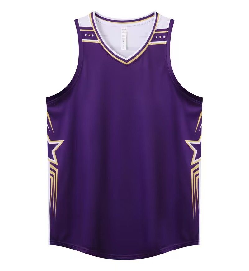 Maillot de rue Speed ​​Match, sport d'entraînement imprimé, nouvel ensemble de combinaison de basket-ball pour hommes et femmes en été_voghion.com