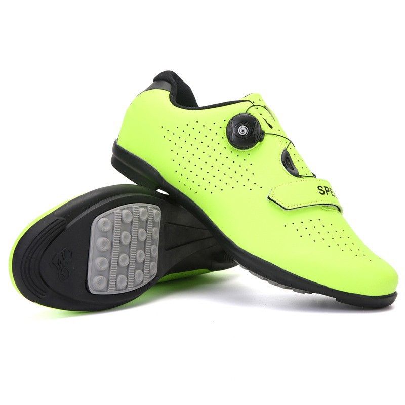 New Outdoor Professional Cycling Shoes Lock Shoes Men's And Women's Road Cycling Shoes Power Shoes Mountain Shoes Cycling Sports Shoes_voghion.com