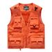 Men's Mesh Fishing Vest – Lightweight Multi-Pocket Photographer Vest With Quick-Dry Tech (S-6XL, 9 Colors)_voghion.com