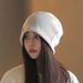 Large Head Circumference Slouchy For Women, Autumn And Winter Postpartum Confinement Hat, Versatile Face-Slimming Warm_voghion.com