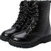 Children's Short 2025 New British Style Boys' High-top Martin Little Girls' Single Performance Boots_voghion.com
