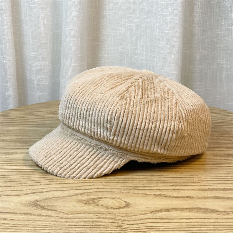 New fashionable sports hats, octagonal hats, berets, beautiful and fashionable, comfortable and warm, full of charm, enhance personal temperament
_voghion.com