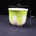 High-Value Big Cabbage (Wealth Display) Hundred Wealth Master Ceramic Set Small Tea Personal Wine Cup For Home Use_voghion.com