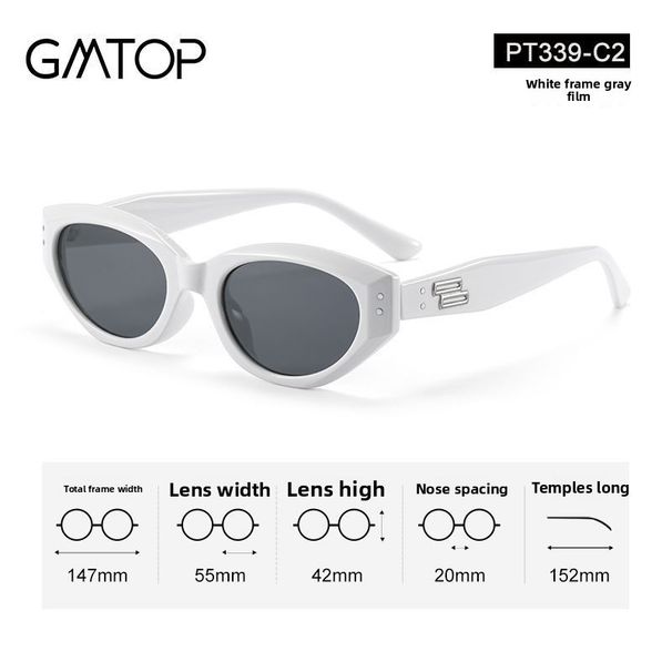 GM Cat Eye 2025 Women's Fashion Sunglasses_voghion.com