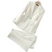 Elegant Women's Professional Suit Set - Slim Fit Business Formal Wear For Office & Commuting_voghion.com