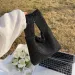 Women Fashion Sequin Bag Solid Color Rhie Small Clutch Versatile Sparkly Bags Female Evening Party Handbag 241204_voghion.com
