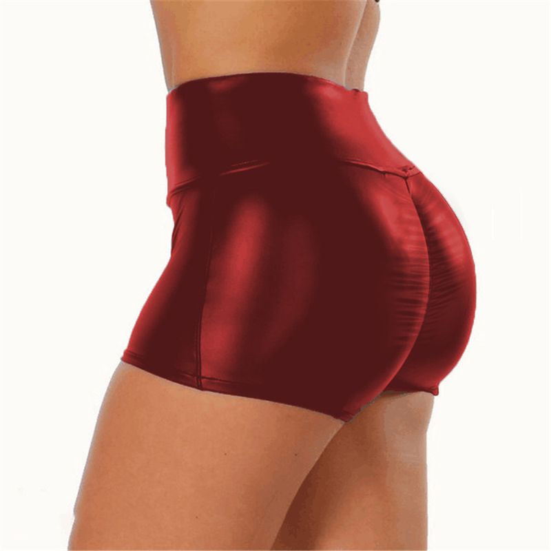 Women's sexy imitation lederhosen hot pants_voghion.com
