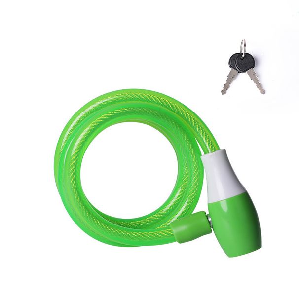 Jalgratta-mootorratta vargusvastane elektriline tõukeratas, nihkekindel terasest kaablilukk, mägirattasõit õues_voghion.com