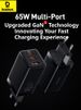 Unschlagbare Qualität Baseus GaN 65W USB C Ladegerät Schnellladung PD3.0 QC4.0 für IPhone13/14/15Pro Buch Notebook Laptops_voghion.com