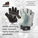 WONNY Snail Gloves Heren en Dames Sport Schokabsorberend Fietsen Halfvinger Slijtvast Horizontale Optrekstang_voghion.com
