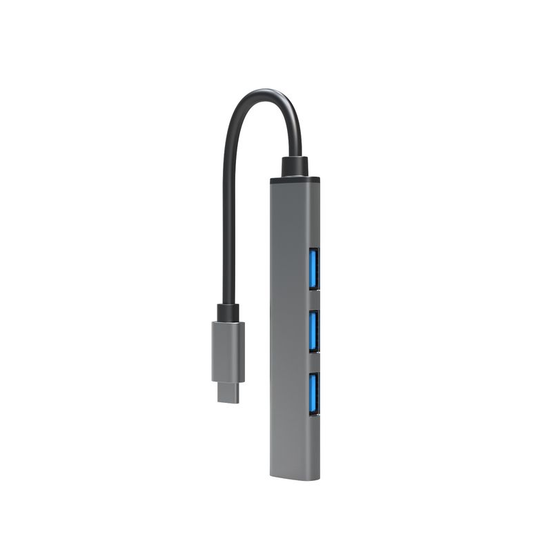 Typ-C USB-C zu HDMI Konverter Computer Telefon VGA Bildschirm Projektion Dockingstation Netzwerkanschluss Adapter_voghion.com