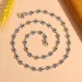 Chains S Sterling Sier Necklace Personalized Korean Version Six Point Star Collar Chain Fashion Men's Made Old_voghion.com