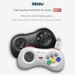 8Bitdo Eight-Bit Hall M30 Mdmini Versie 2.4G Draadloze Vechthandgreep Schakelaar Sega Game Console_voghion.com