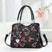 Elegant And Stylish Large PU Tote Bag For Women - Fashionable Shoulder Bag With Zipper Closure, Multiple Pockets, And Light Luxury Design_voghion.com