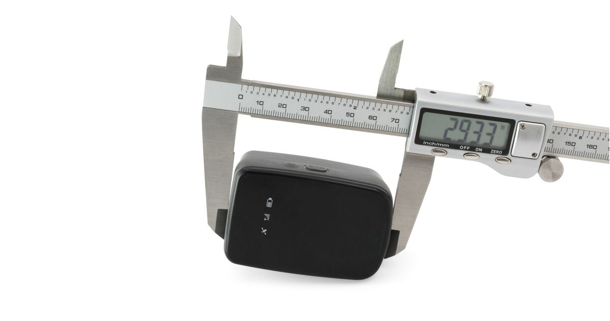 Mini Portable Realtime GSM GPS Tracker Rechargeable Location Finder_voghion.com