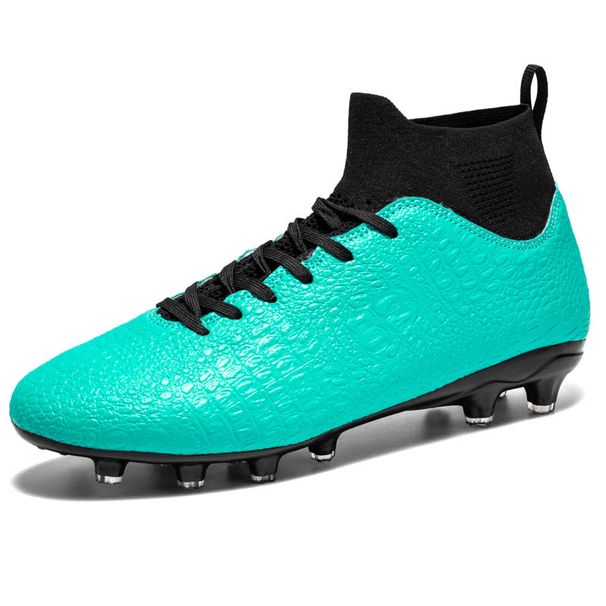 Foot Sheng Main Promotion Impact Model Long Spike Soccer Shoes 4 Colors 31-46 Sizes_voghion.com