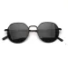 Occhiali da sole alla moda Jack Sunglasses Donna Uomo Smetal Hexagon Sunglass Vintage Sun Glasses UV400 Protection Glass_voghion.com
