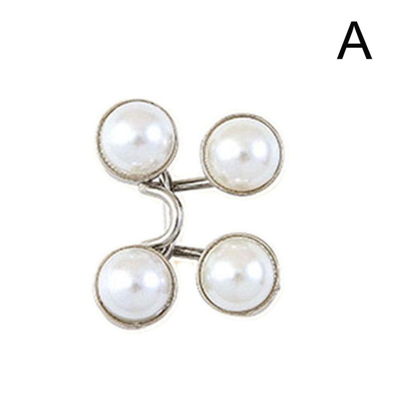HOT DIY Invisible Adjust Metal Jeans Removable No Nails Detachable Waist Adjustment Button_voghion.com