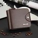 baellerry new men's buckle wallet fashion zipper short bag multi-function card holder coin purse wholesale_voghion.com