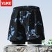 Badehose Herren Boxer Fünf-Punkt-Badeanzug-Set Anti-Peinlichkeit Neue professionelle Strand-Schwimmausrüstung für Erwachsene_voghion.com