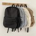 Travel Basic Short Business Trip Zipper Backpack_voghion.com